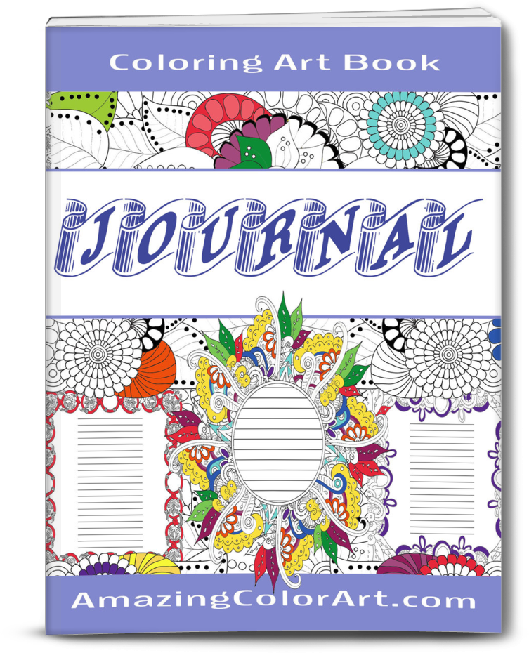 Amazing Color Art Coloring Books for Adults