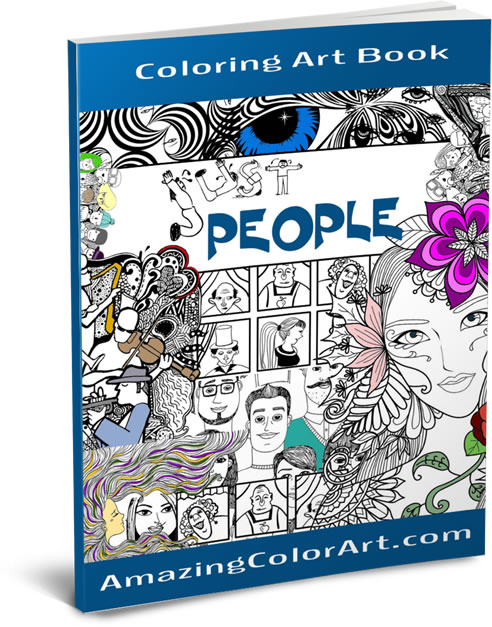 just-people-coloring-art-book
