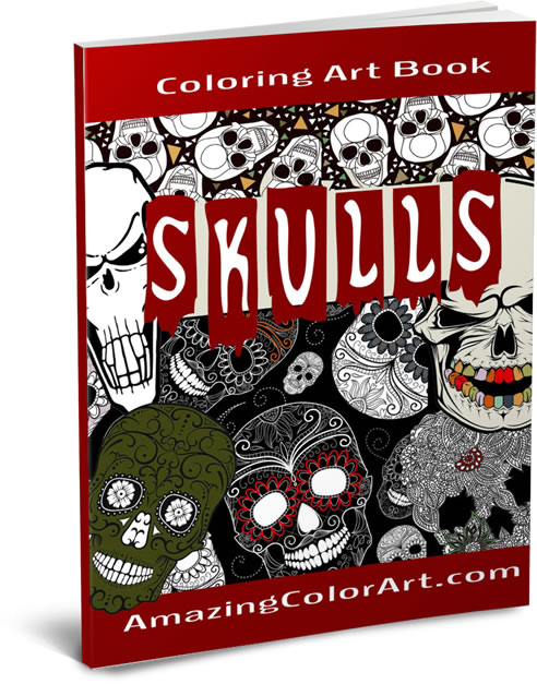skulls-coloring-art-book